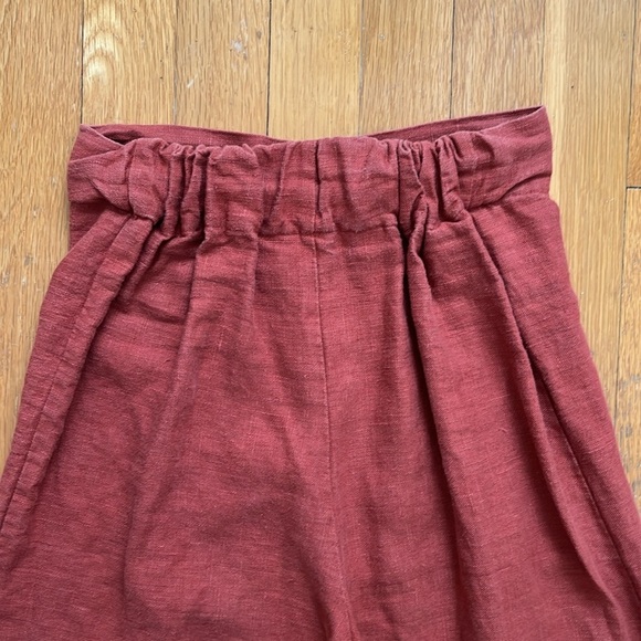 ONLY CHILD Dune Pants in Size 4p (runs small like 0) in color Terracotta - Picture 11 of 11